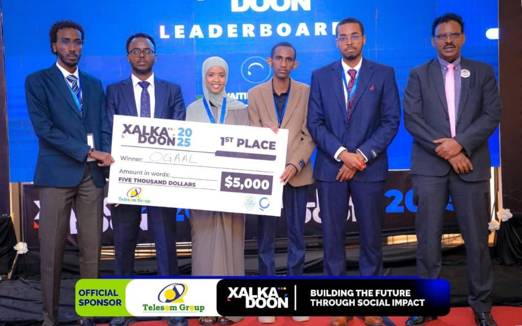 1st Place in Xalkadoon Hackathon 2025